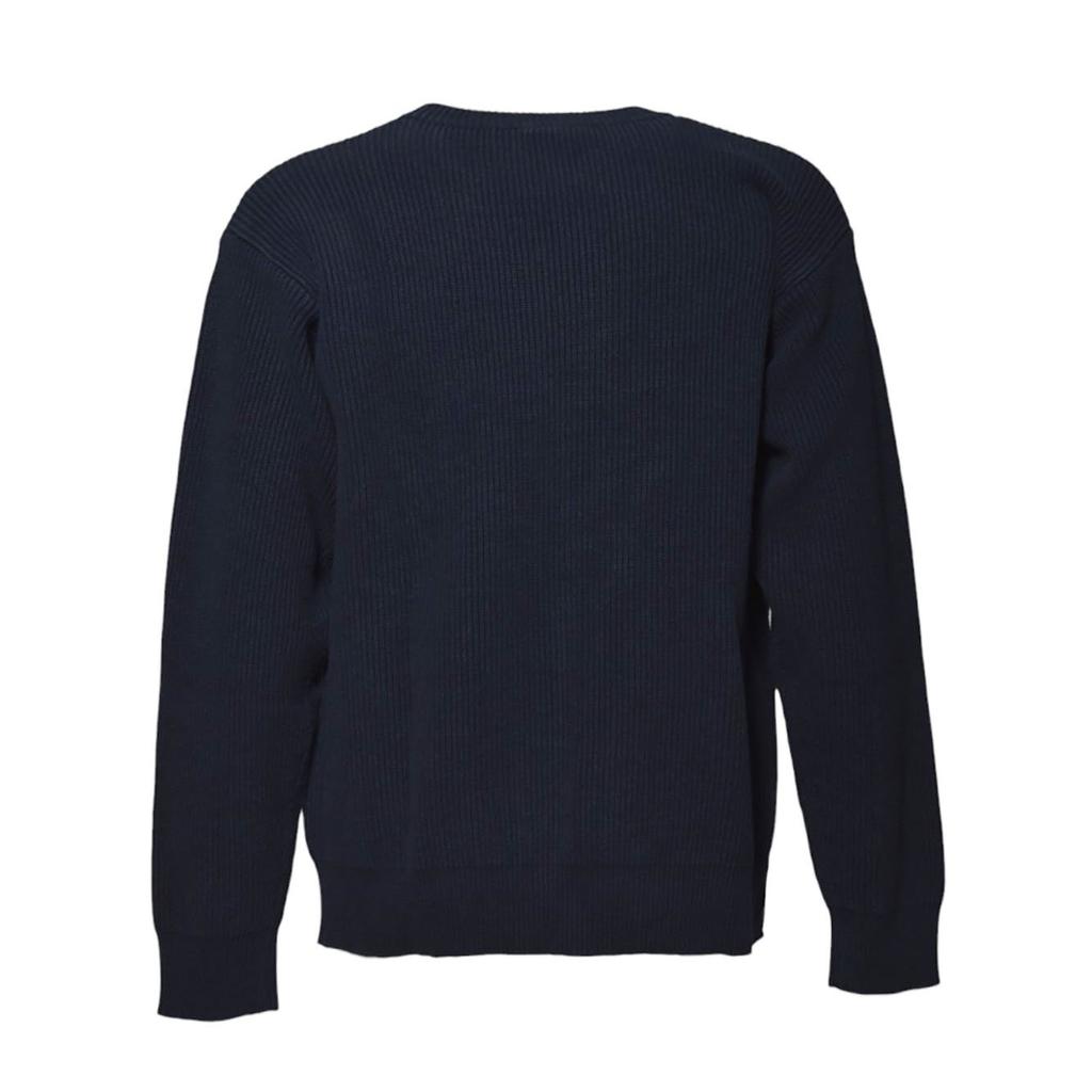 Jil Sander Jil Sander Crewneck Ribbed Knit Jumper