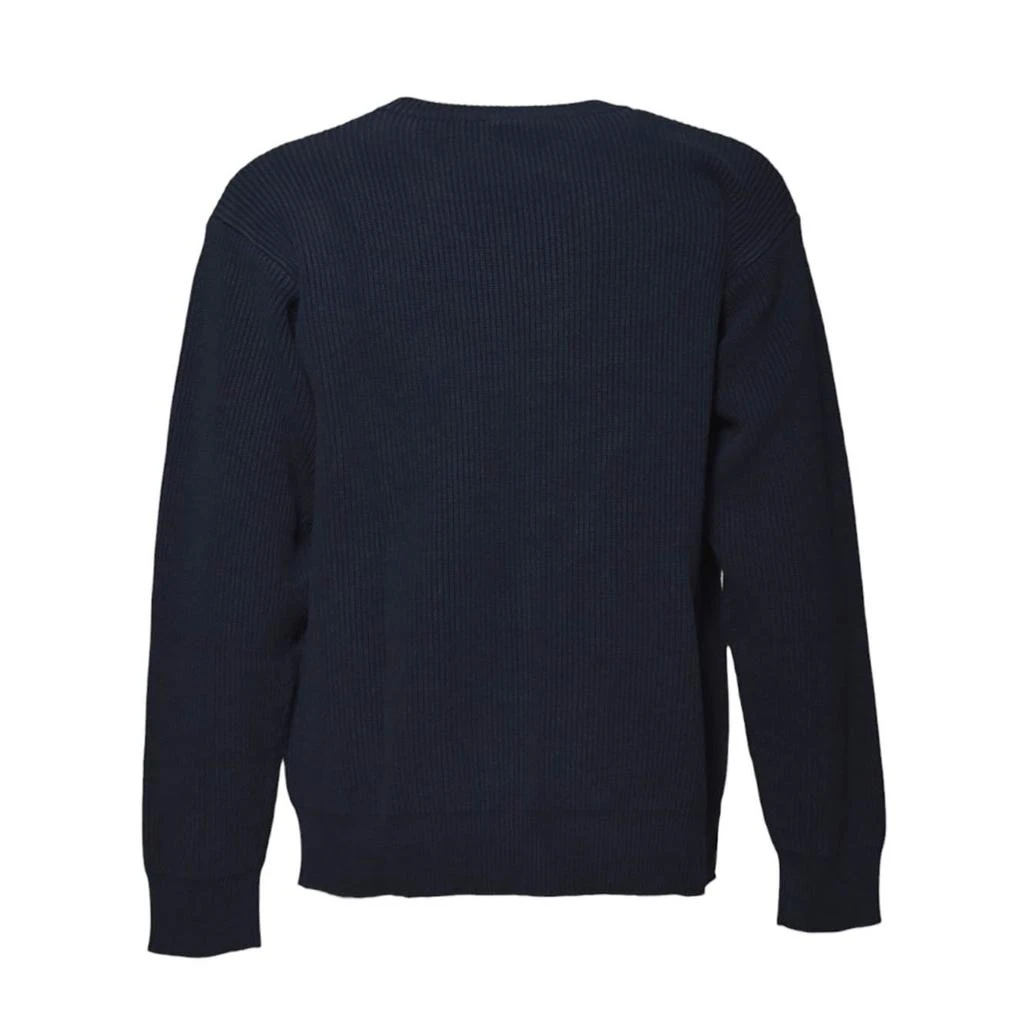 Jil Sander Jil Sander Crewneck Ribbed Knit Jumper 2