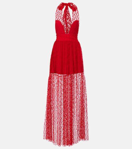 Alexandra Miro Dakota halterneck dress