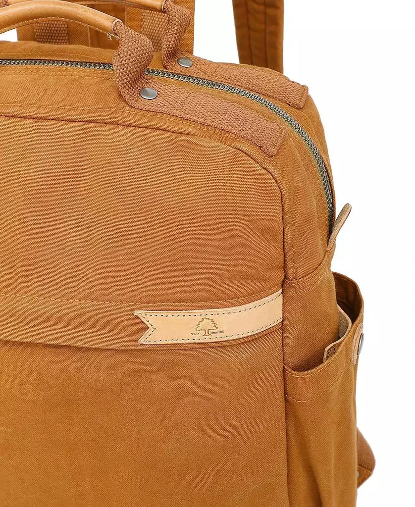 TSD BRAND Tilia Canvas Backpack 4