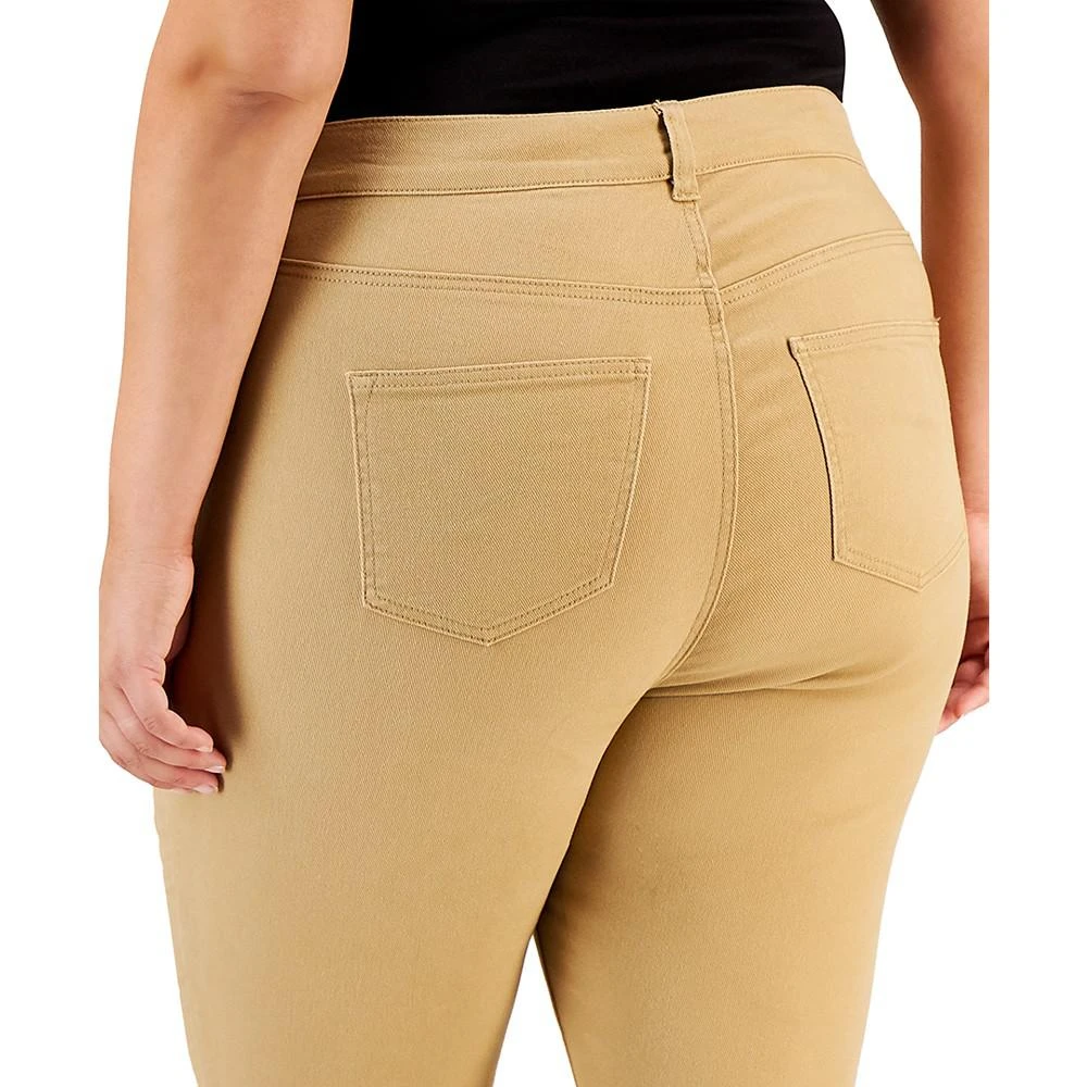 Celebrity Pink Trendy Plus Size High Rise Skinny Jeans 6