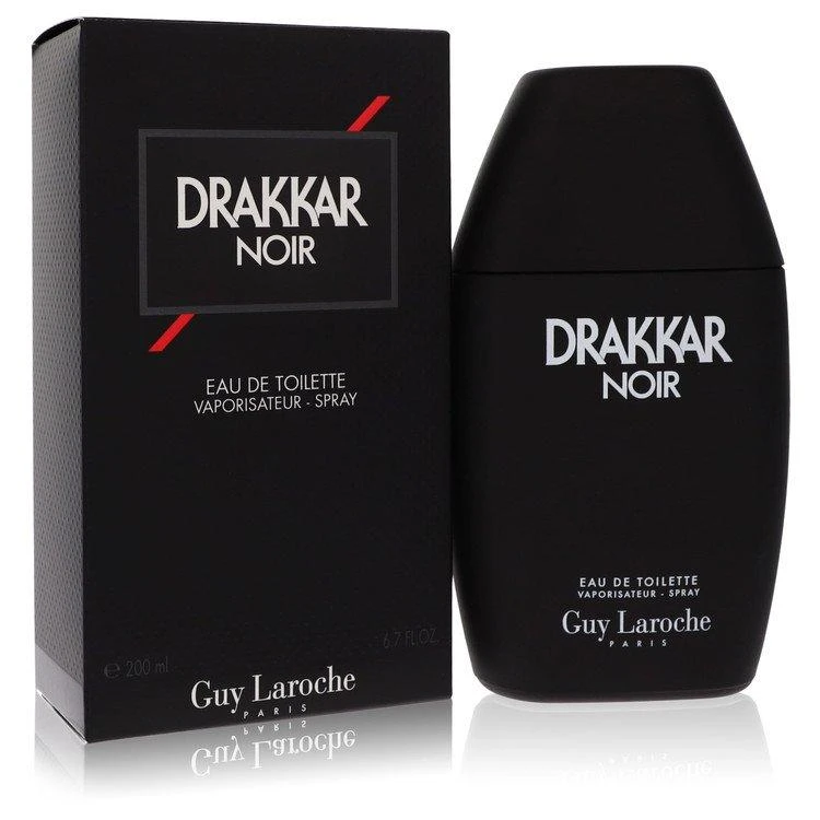 Guy Laroche Drakkar Noir by  Eau De Toilette Spray 6.7 oz Men 1