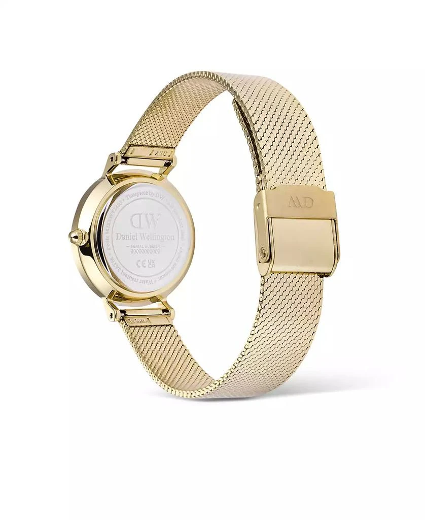 Daniel Wellington Women's Analog Gold Tone Stainless-Steel Watch, 28mm 3