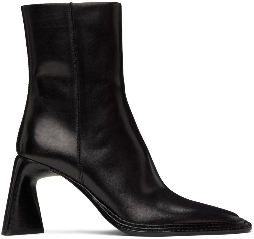 Alexander Wang Black Booker 85 Ankle Boots 1