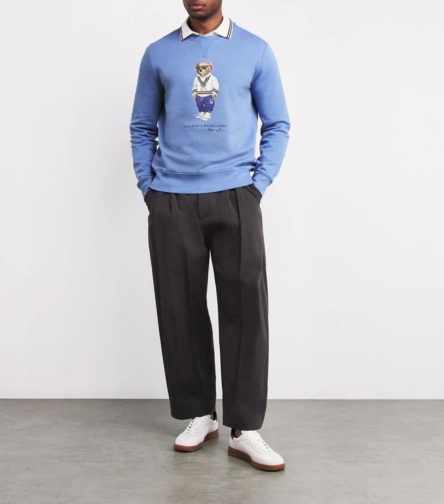 Ralph Lauren Cotton-Blend Polo Bear Campus Sweatshirt 2