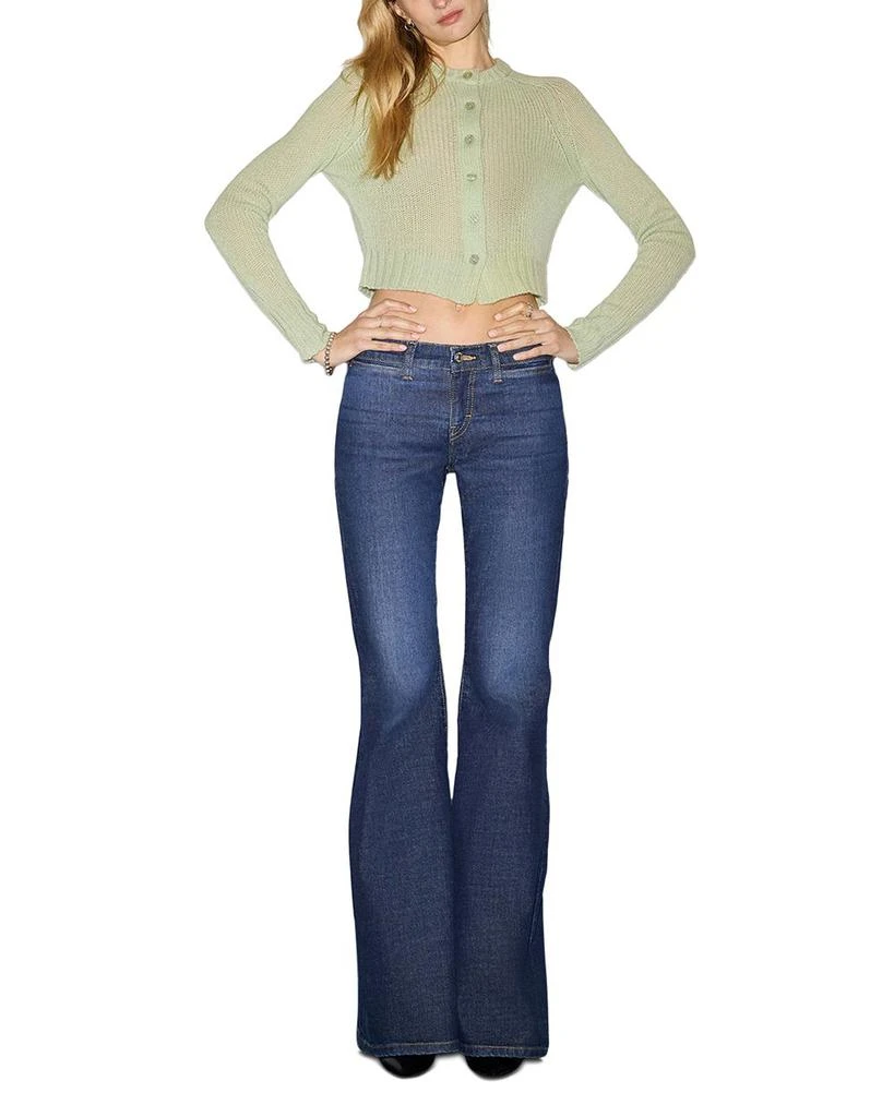 Re/Done Slim Cashmere Cardigan Sweater 2