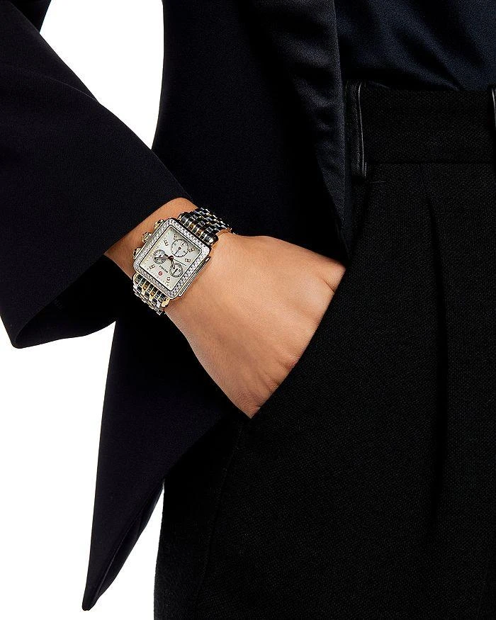 Michele Deco Chronograph, 33mm 3