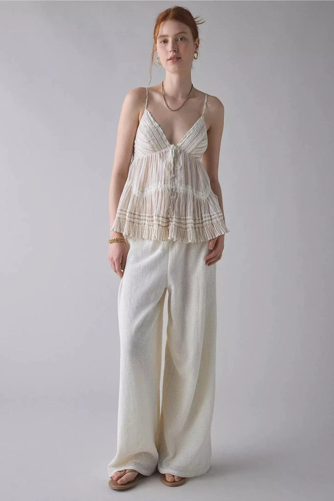 Kimchi Blue Kimchi Blue Tara Embroidered Cotton Babydoll Cami 6