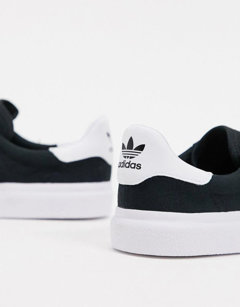 Adidas adidas Originals 3MC trainers in black 3