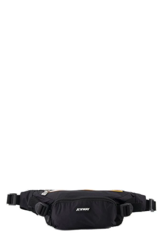 K-Way K-Way Fericy S Logo Patch Belt Bag 1