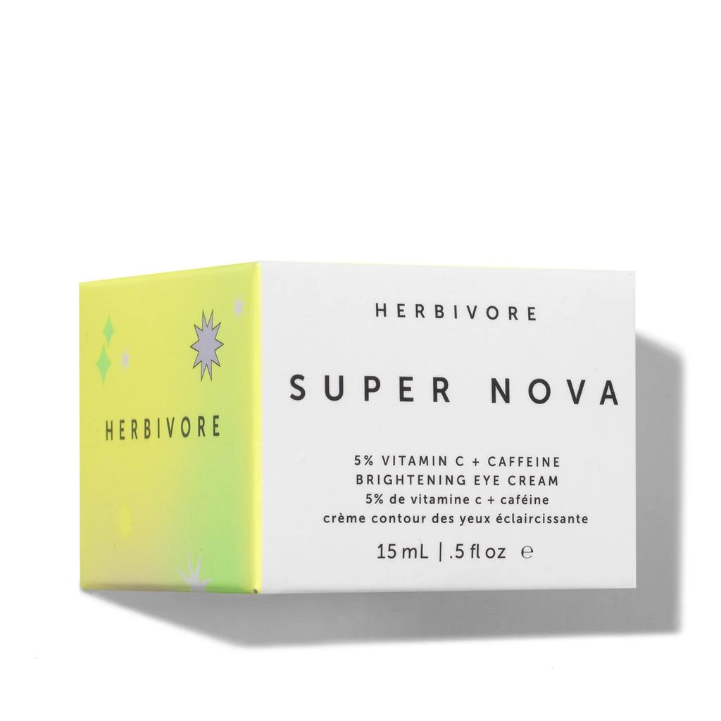 Herbivore Super Nova 5% Vitamin C + Caffeine Brightening Eye Cream 5