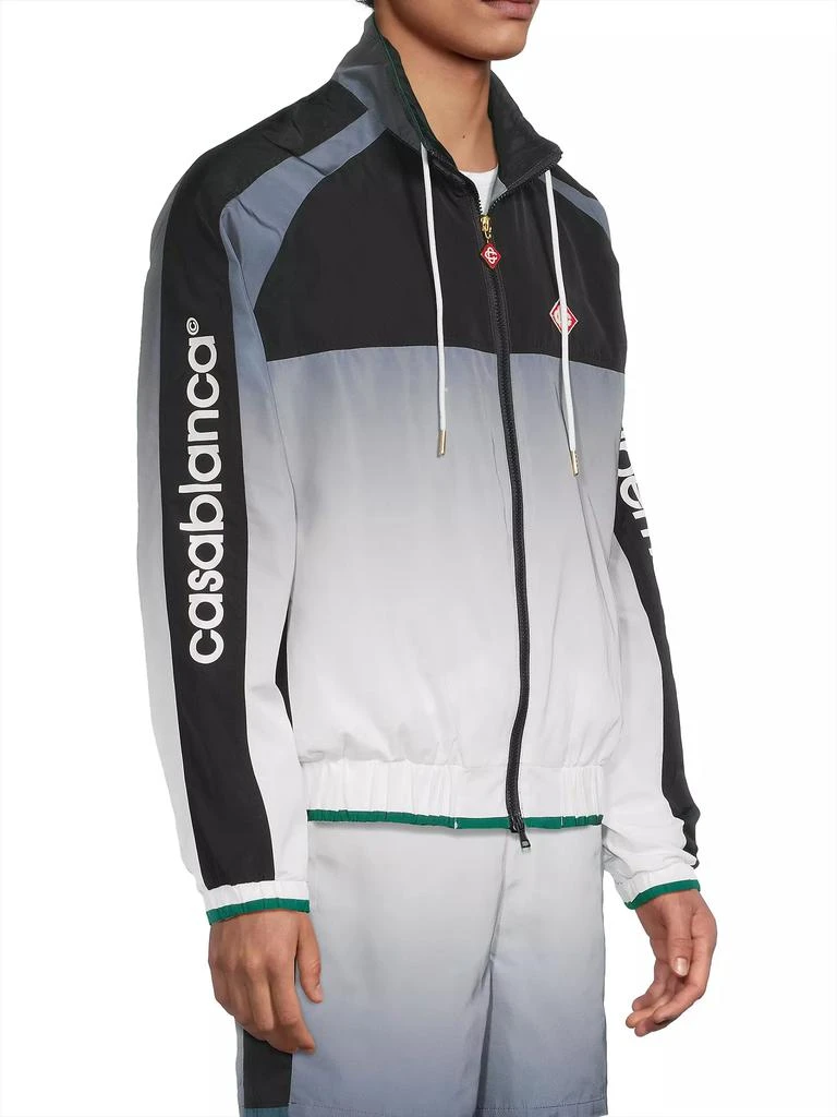 Casablanca Ombré Track Windbreaker Jacket 4