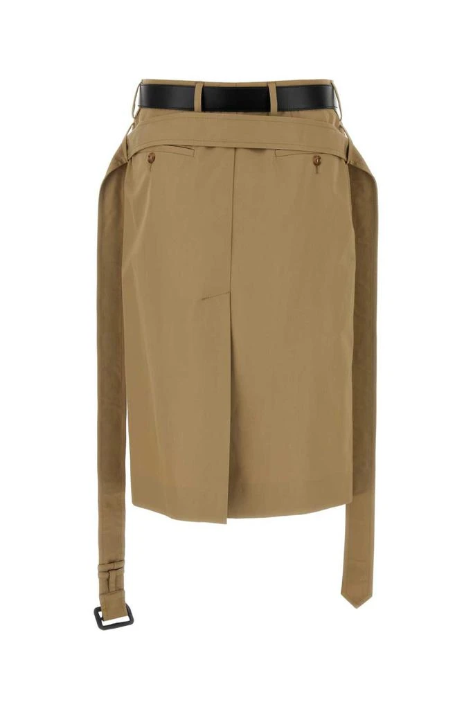 Prada Prada Belted Mini Skirt 2