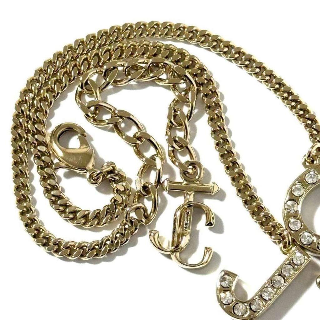 Jimmy Choo Metal Rhinestone Necklace (Pre-Owned) 4