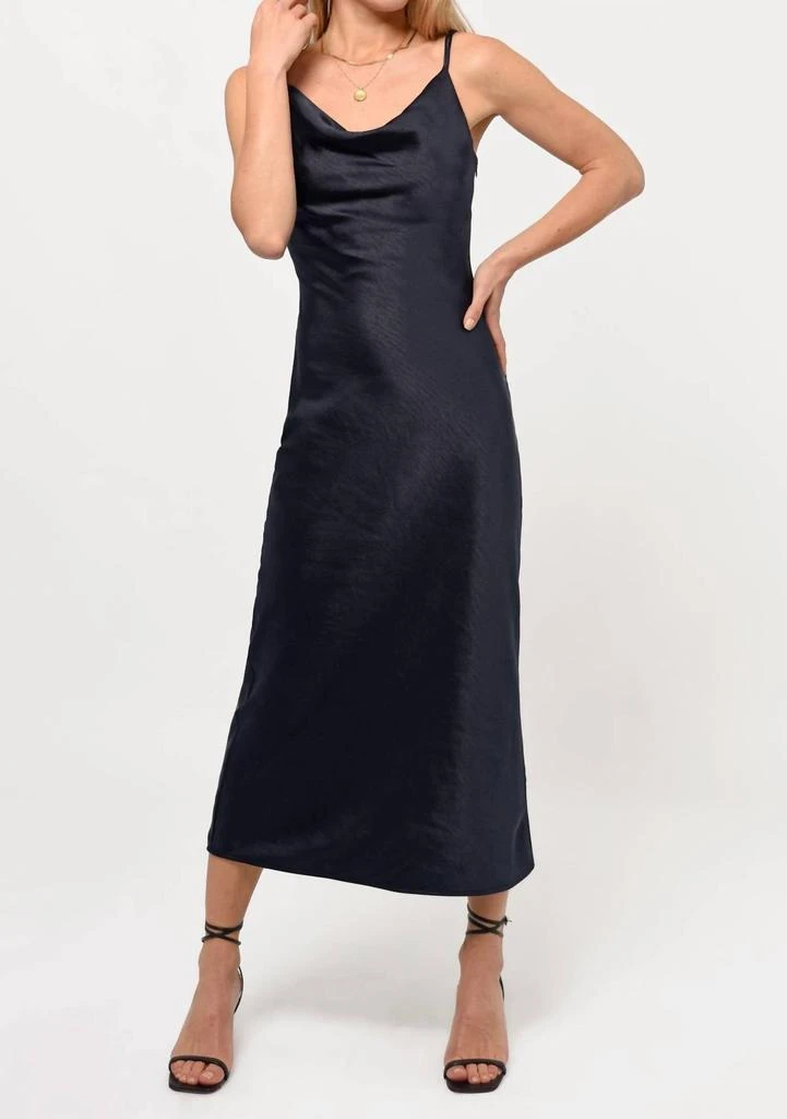 chinese dress ladies Maisy Side Tie Printed Maxi Dress