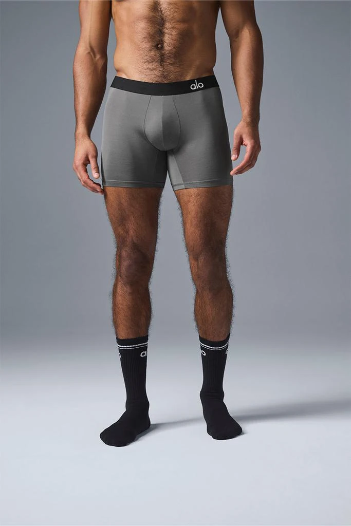 Alo Hero Performance Boxer - Grey 3