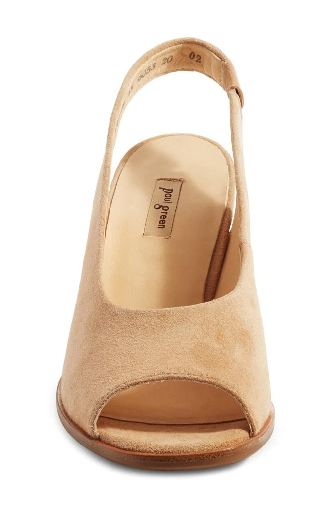 Paul Green Savanah Slingback Peep Toe Sandal 4
