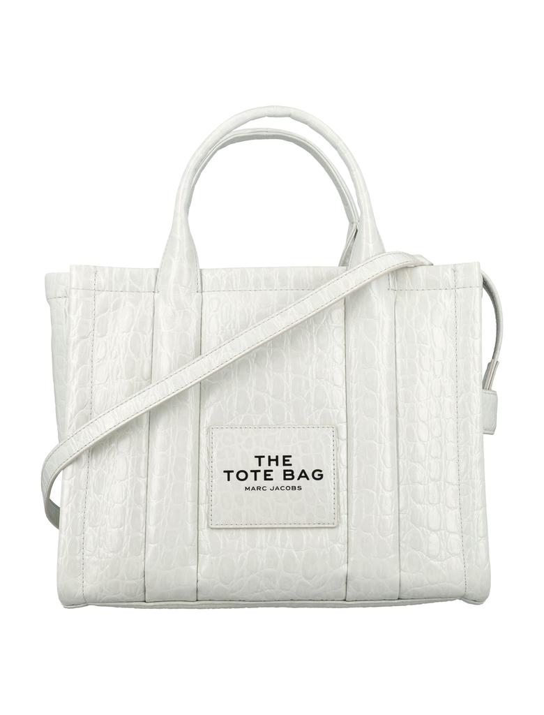 MARC JACOBS THE CROC EMBOSSED MEDIUM TOTE Tote Bags BeyondStyle