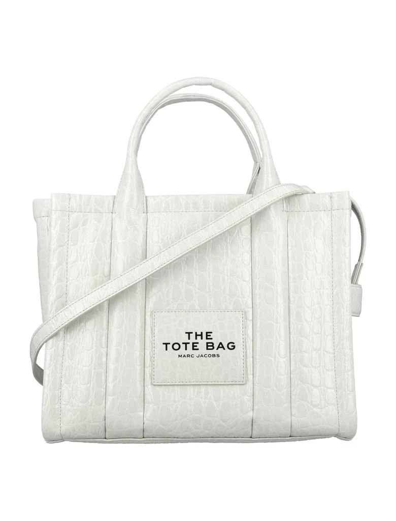 Marc Jacobs THE CROC-EMBOSSED MEDIUM TOTE 1