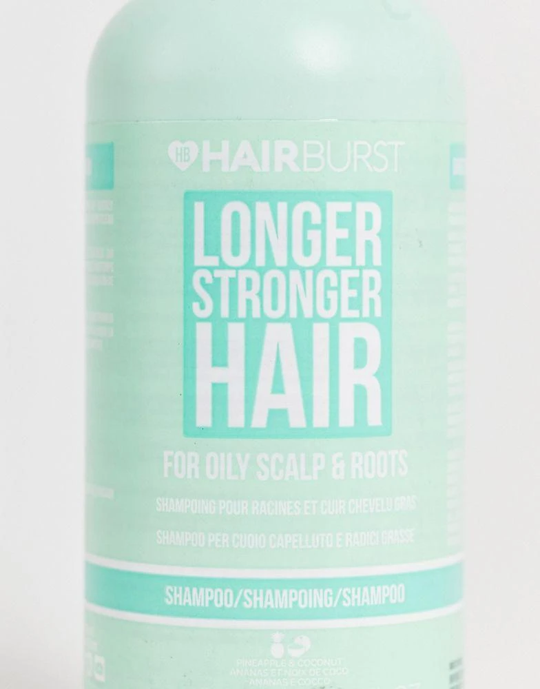 HAIRBURST Hairburst Shampoo for Oily Roots and Scalp 350ml 4