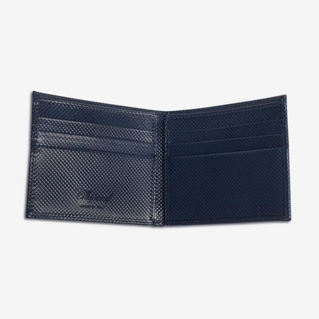 Chopard Chopard Classic Racing Dark Blue Leather Unisex Mini Wallet 95012-0319 2