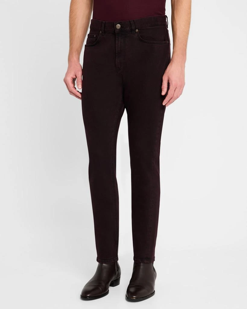 Marco Pescarolo Men's Overdyed Selvedge Jeans 4