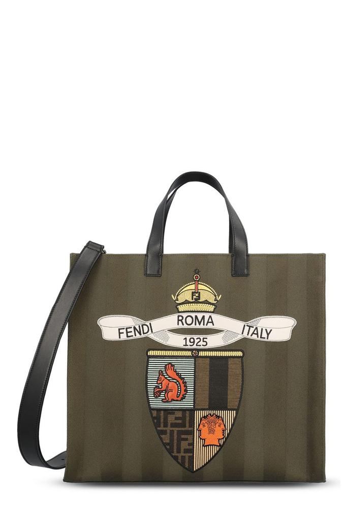 Sacai Sacai X Marc Gonzales Small Patch Tote Bag - Tote Bags