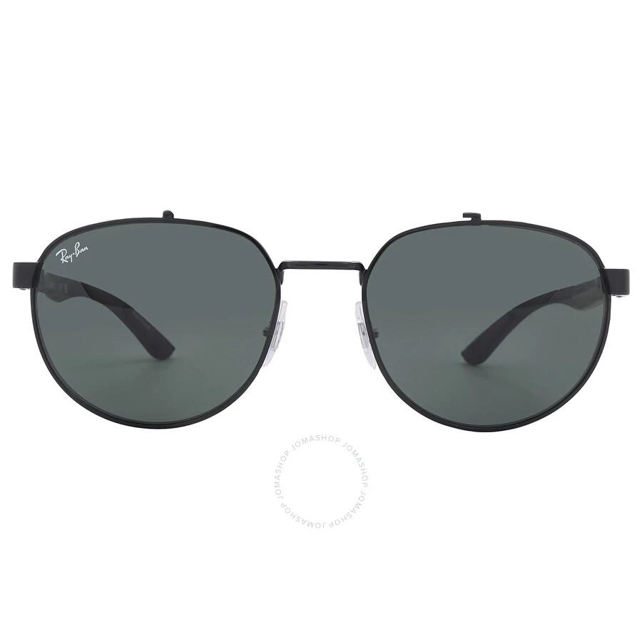 Ray-Ban Dark Green Pilot Unisex Sunglasses RB3736 002/71 56 1