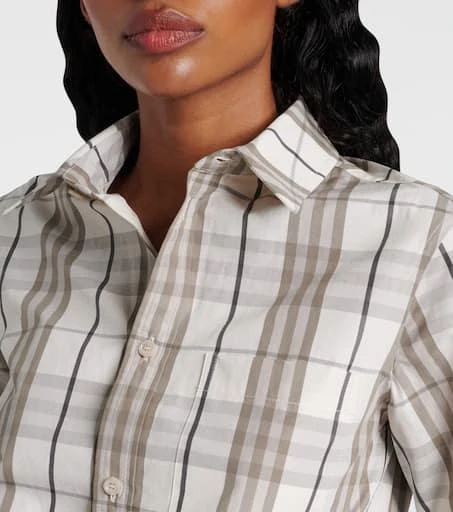 Burberry Burberry Check cotton shirt 4