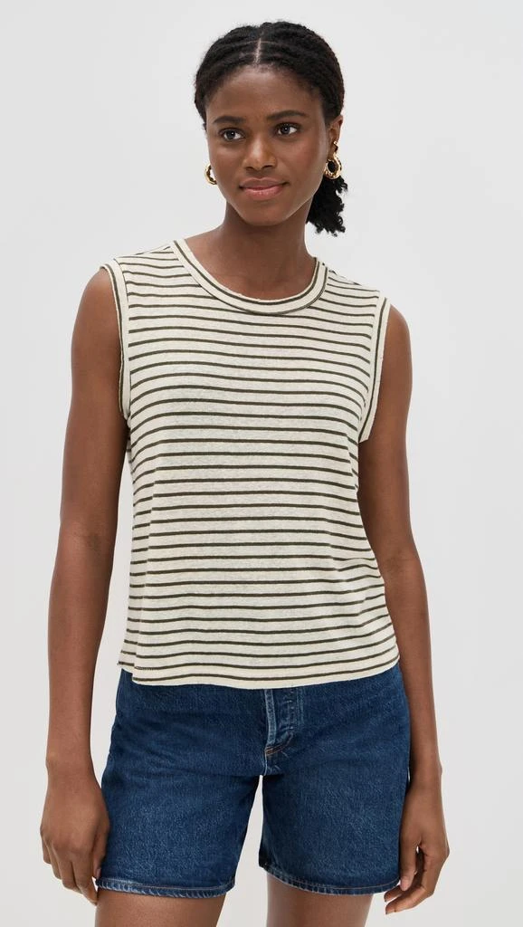 AMO Sleeveless Love Tee 6
