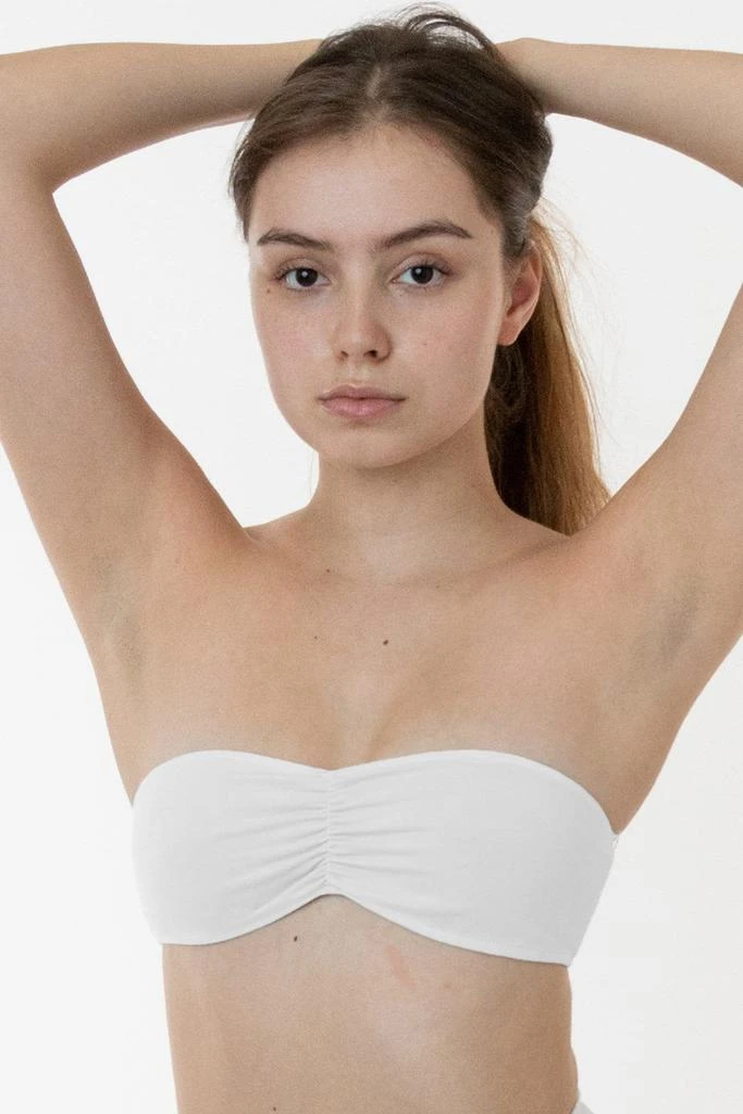 Los Angeles Apparel 83007GD - Garment Dye Ruched Tube Bra 3