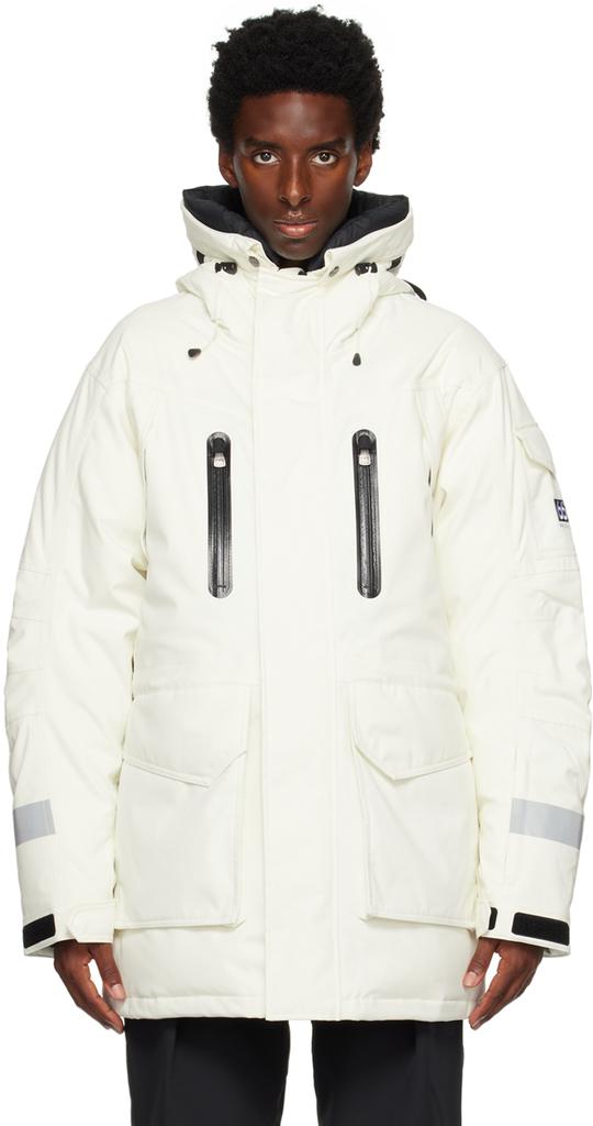 66°North White Jökla Down Coat