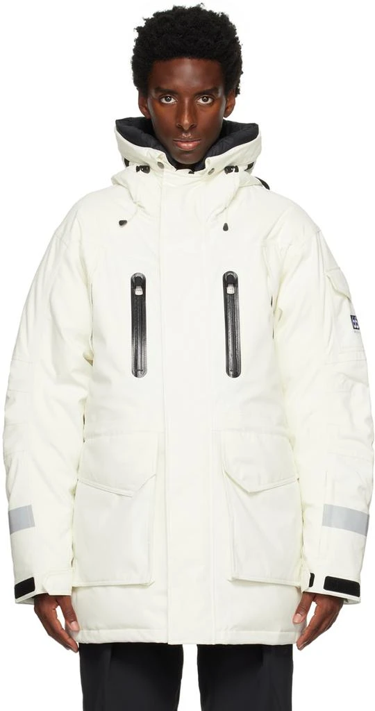 66°North White Jökla Down Coat 1