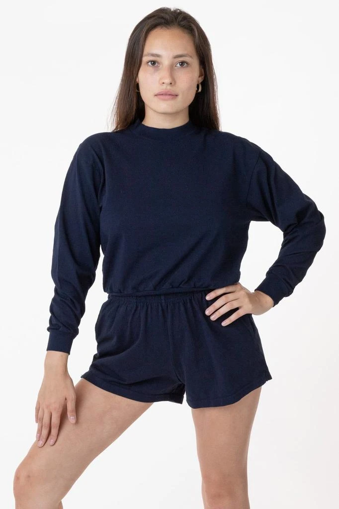 Los Angeles Apparel 1214GD - Heavy Jersey Garment Dye Short Shorts 19