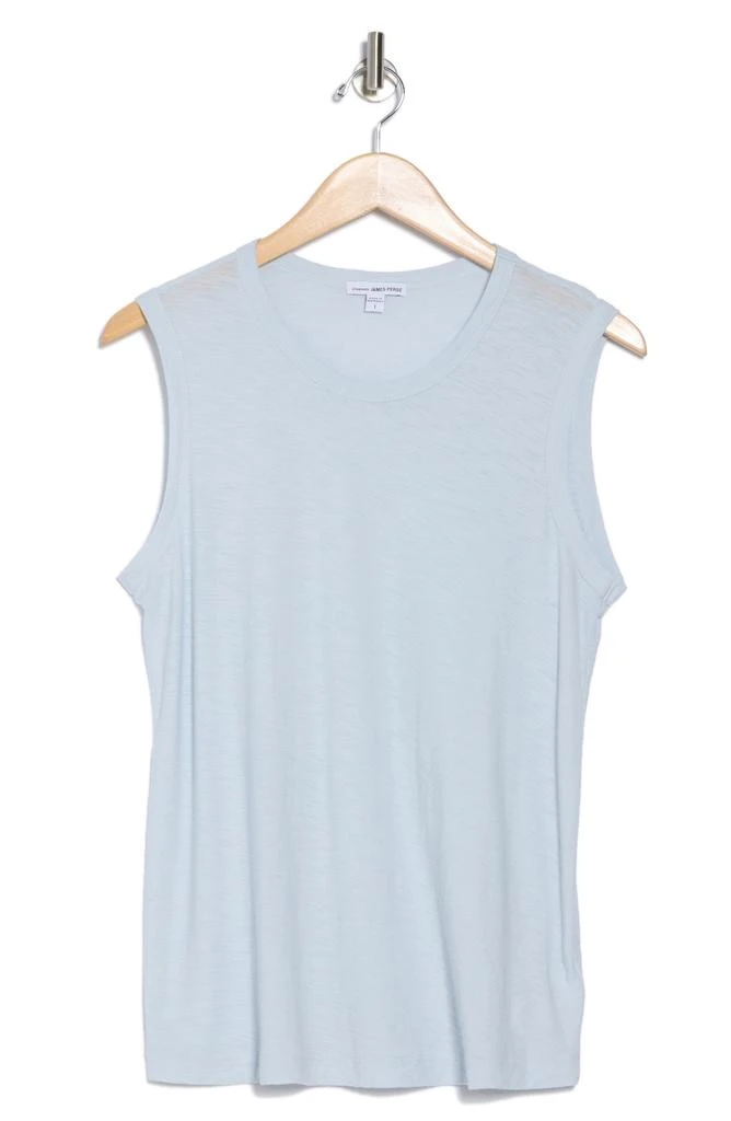 James Perse Slub Cotton Muscle Tank 3