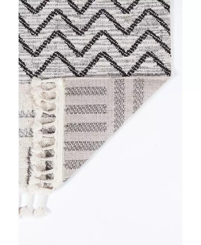 Momeni Odessa ODE-4 Gray 2'3" x 10' Runner Rug 5