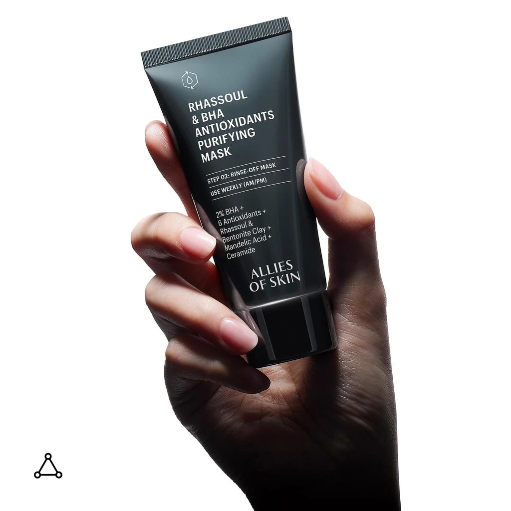 Allies of Skin Allies of Skin Rhassoul & BHA Antioxidants Purifying Mask 50ml 6