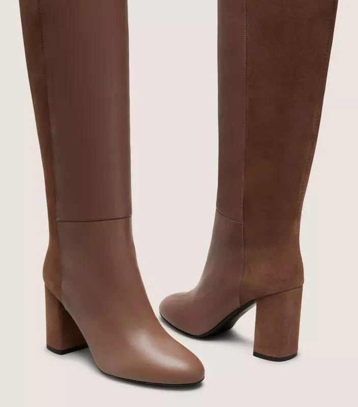 Stuart Weitzman 5050 STRUT BLOCK BOOT 3