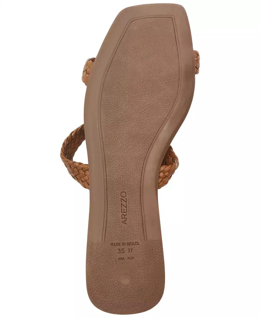 Arezzo Women
s Remy Slip-On Flat Sandals 6