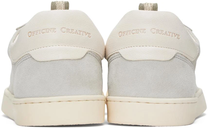 Officine Creative Gray Karma 014 Sneakers 2