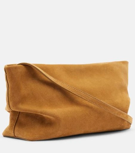 AESTHER EKME Nina Small suede clutch 4