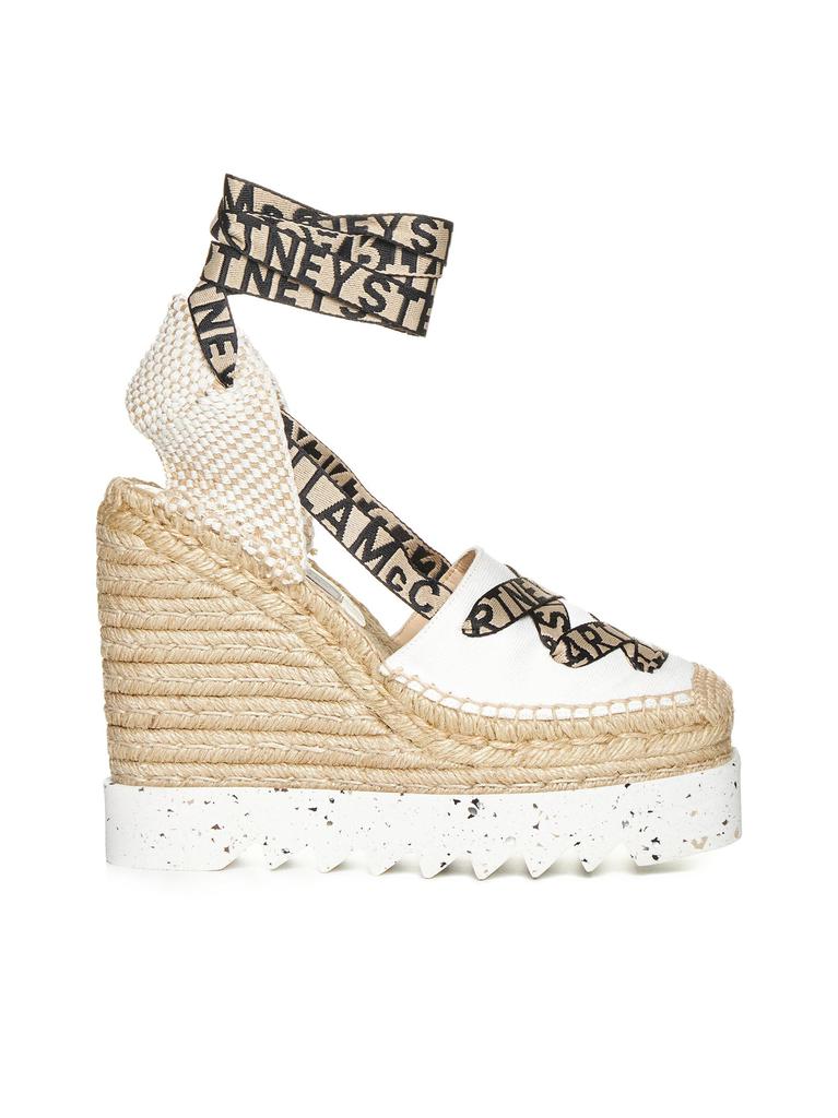 Stella McCartney STELLA MCCARTNEY | Gaia canvas espadrilles | Women | 38