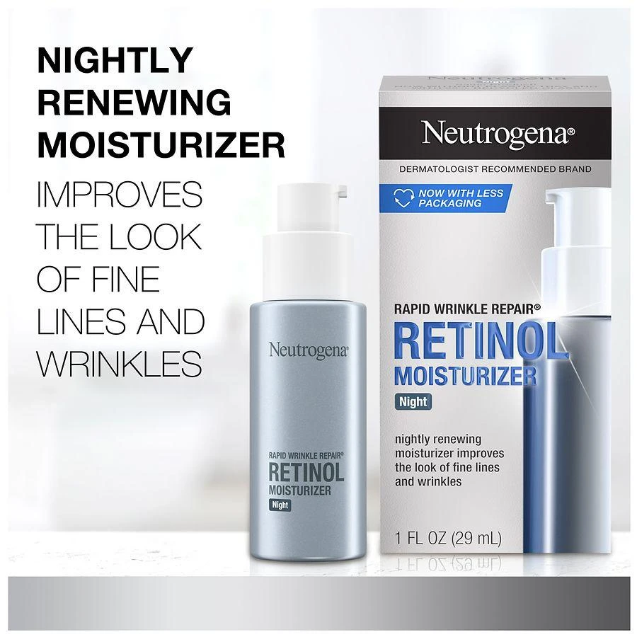 Neutrogena Rapid Wrinkle Repair Retinol Night Cream 11