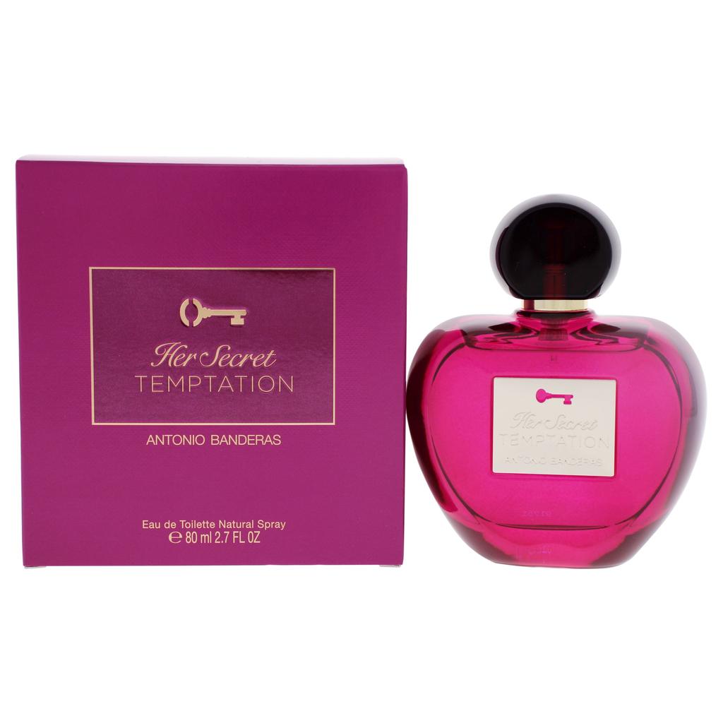 Antonio Banderas Antonio Banderas Her Secret Temptation For Women 2.7 oz EDT Spray