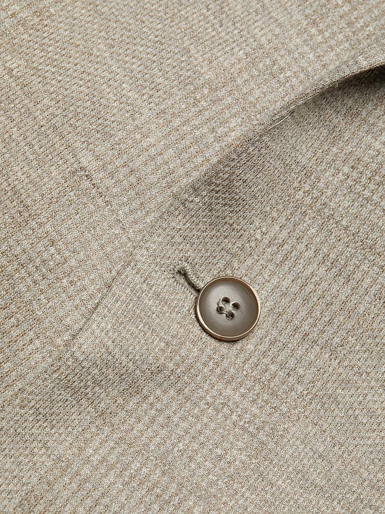Saks Fifth Avenue COLLECTION Wool 
Cotton-Blend Suit 7