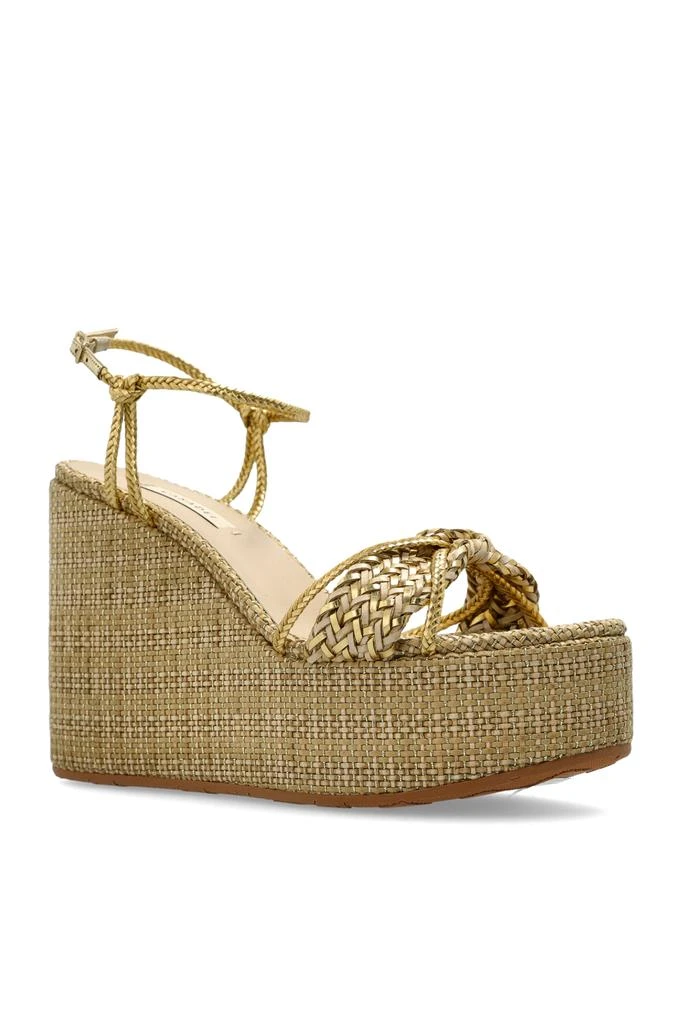 CASADEI Wedge sandals 4