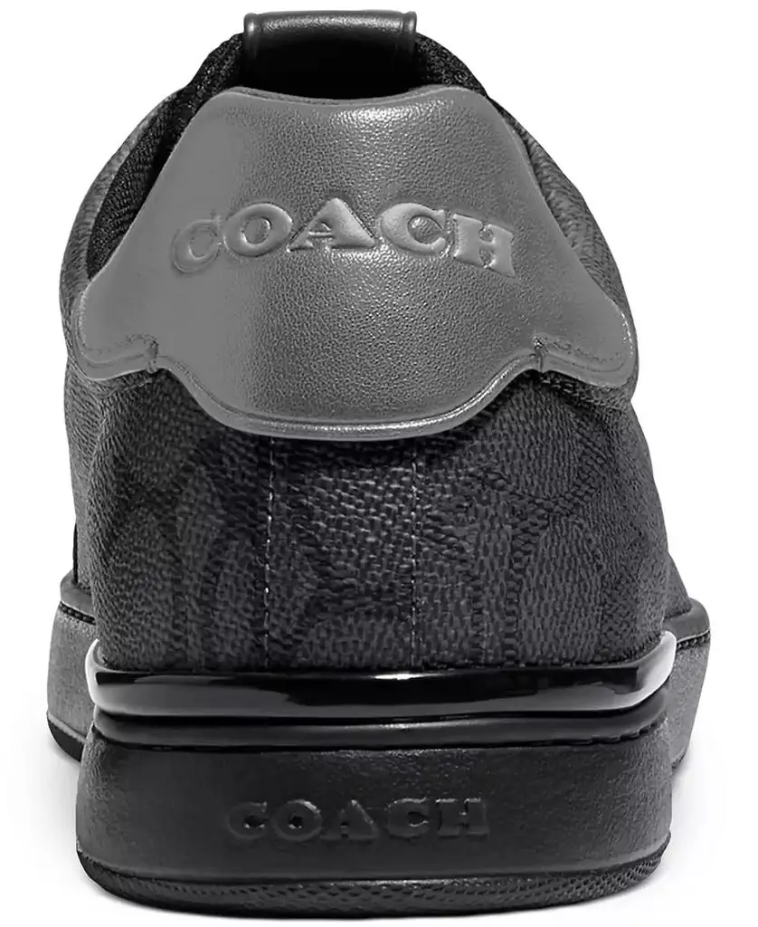 Coach Lowline Lowtop Black Grey Leather Lace Up Casual Sneakers Men\'s 10‎.5 NIB s-l400.jpg main image 2