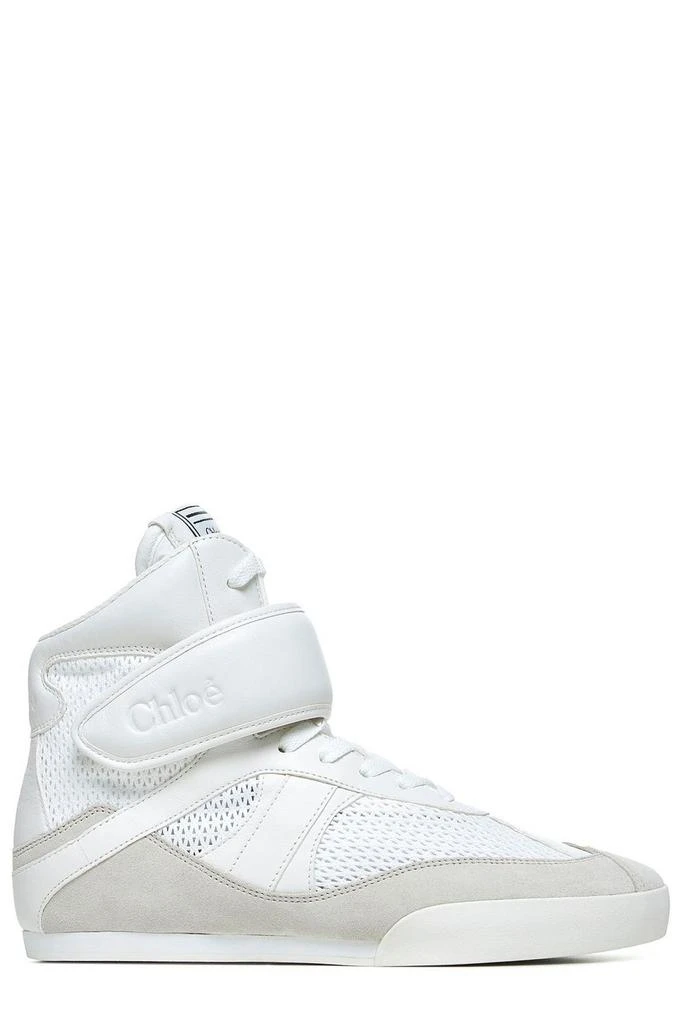 Chloé Chloé Kick High-Top Sneakers from Cettire