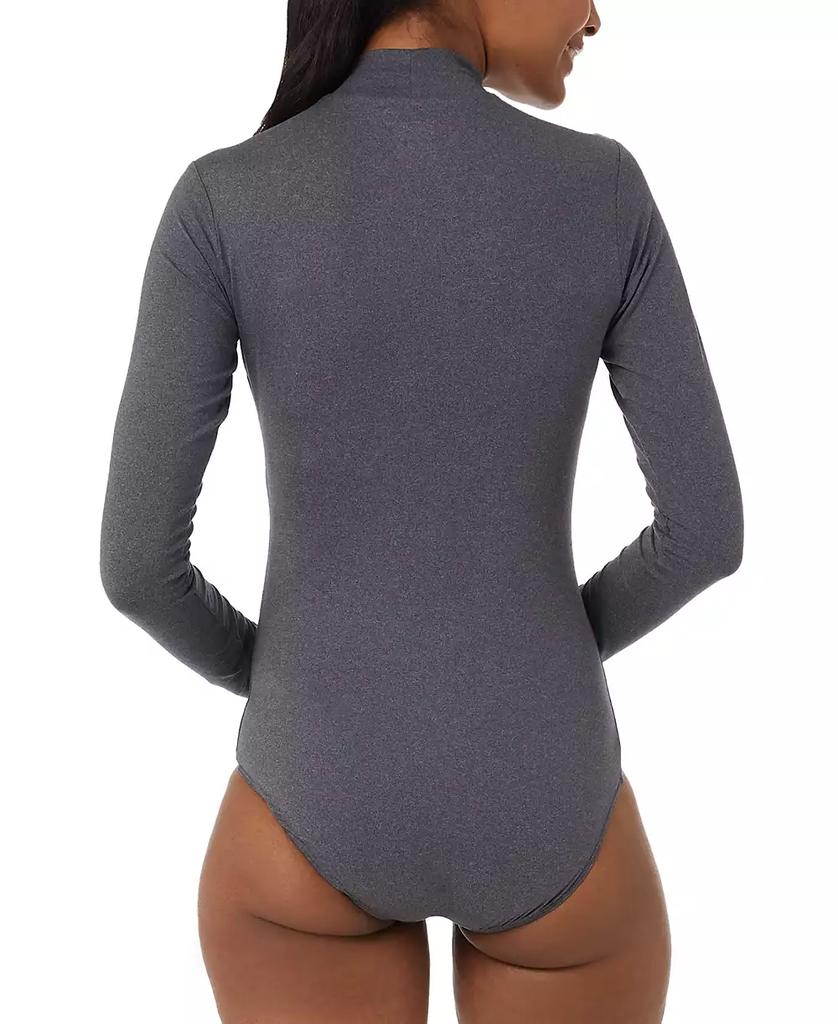 32 Degrees Women's Mock-Neck Bodysuit