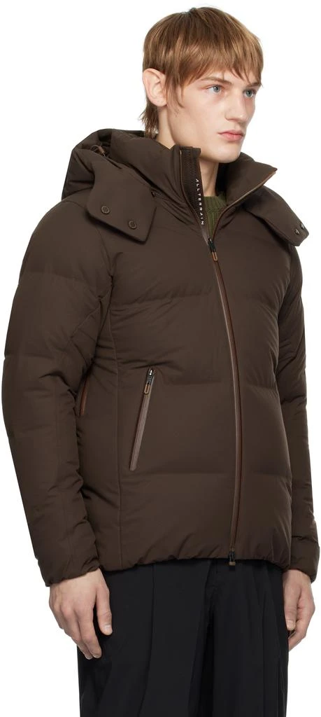 DESCENTE Brown Mizusawa Mountaineer Down Jacket 2